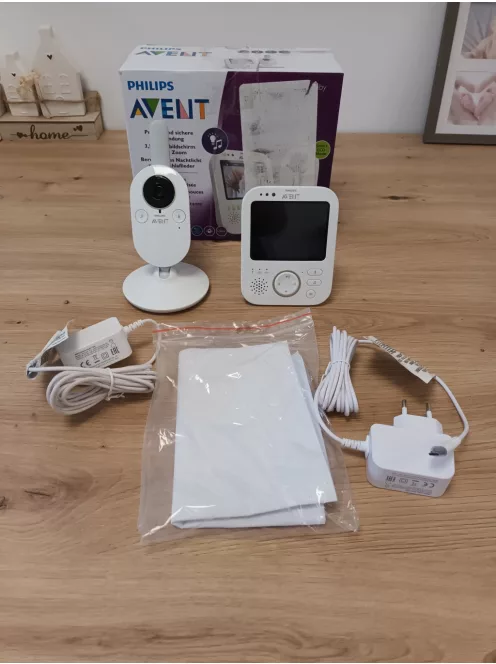 Philips Avent Premium SCD843/26 kamerás bébiőr, OUTLET termék