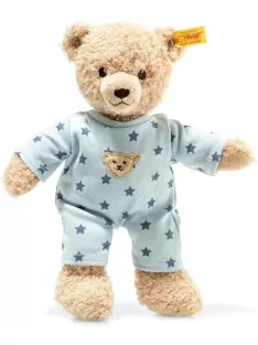   Steiff Teddy and Me plüss fiú mackó pizsamában-25cm, OUTLET termék