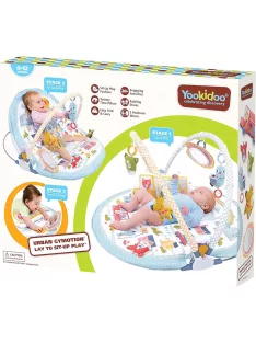 YooKidoo 3 az 1-ben játszószőnyeg, OUTLET termék