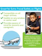 Kids Fly Safe repülőgépes utazóheveder, OUTLET termék