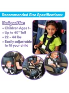 Kids Fly Safe repülőgépes utazóheveder, OUTLET termék