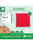  Herbalind Cseresznyemagos párna- 24x25cm, OUTLET termék