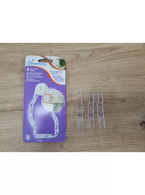 Dreambaby 3db-os rolóvédő zsinórtartó, OUTLET termék