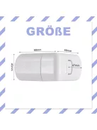 Altcompluser 4 db-os biztonsági gyerekzár, OUTLET termék