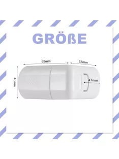 Altcompluser 4 db-os biztonsági gyerekzár, OUTLET termék