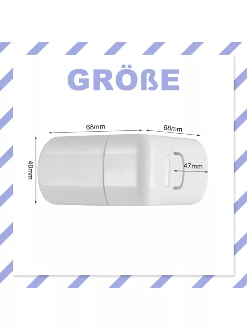 Altcompluser 4 db-os biztonsági gyerekzár, OUTLET termék