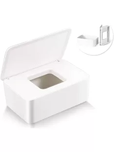 Nedves törlőkendő tárolódoboz, OUTLET termék