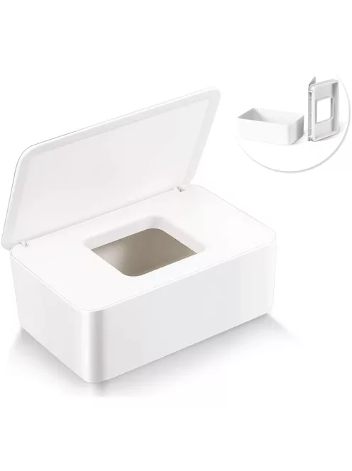 Nedves törlőkendő tárolódoboz, OUTLET termék