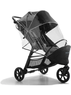  Baby Jogger esővédő City Elite 2, City Mini GT2 és City Mini 2 babakocsihoz, OUTLET termék