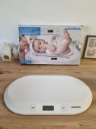 Grundig digitális babamérleg 20kg-ig, OUTLET termék