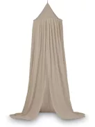 Jollein Vintage baldachin függöny 245cm- Nougat, OUTLET termék
