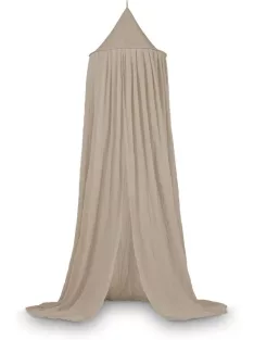   Jollein Vintage baldachin függöny 245cm- Nougat, OUTLET termék