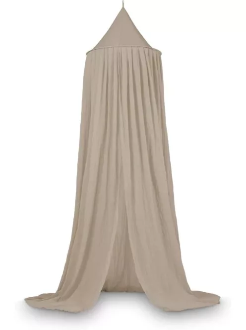 Jollein Vintage baldachin függöny 245cm- Nougat, OUTLET termék
