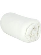 Babycalin 70x140cm-es fehér gumis lepedő, OUTLET termék