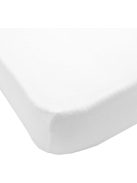 Babycalin 70x140cm-es fehér gumis lepedő, OUTLET termék