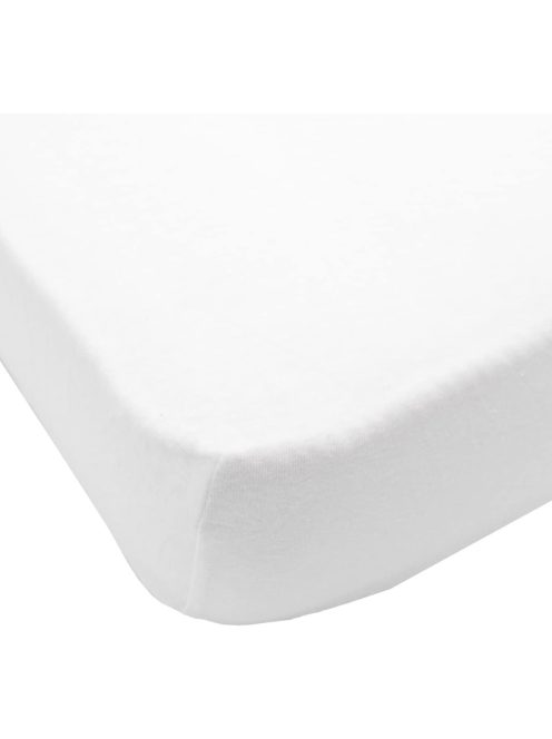 Babycalin 70x140cm-es fehér gumis lepedő, OUTLET termék