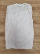 Babycalin 70x140cm-es fehér gumis lepedő, OUTLET termék