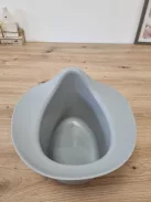Kindsgut sötét szürke bili. OUTLET termék.