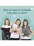 Koala Babycare babahordozó, max 9 kg, OUTLET termék