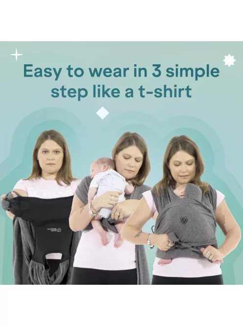 Koala Babycare babahordozó, max 9 kg, OUTLET termék