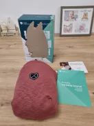 Koala Babycare babahordozó, max 9 kg, OUTLET termék