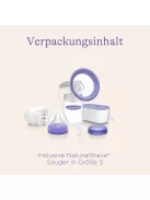  Lansinoh 2 fázisú kompakt elektromos mellszívó, OUTLET termék