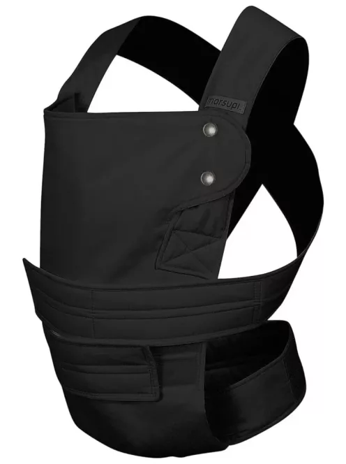  Marsupi Classic 2.0 hordozó - fekete (S/M), OUTLET termék