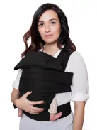  Marsupi Classic 2.0 hordozó - fekete (S/M), OUTLET termék