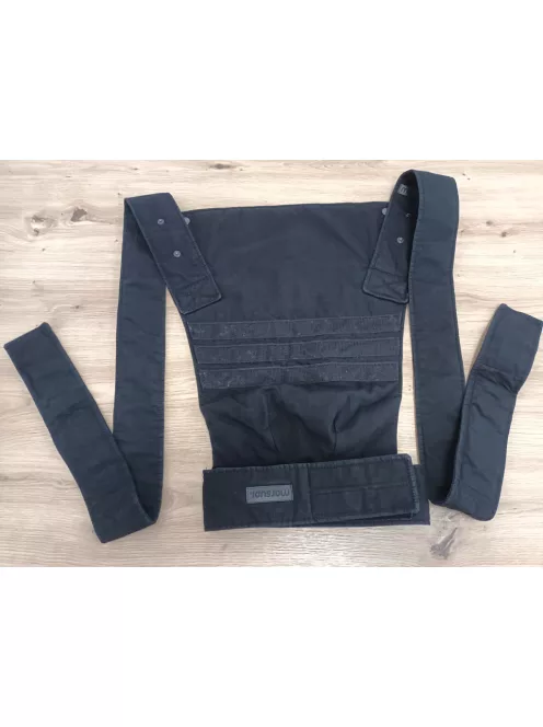  Marsupi Classic 2.0 hordozó - fekete (S/M), OUTLET termék
