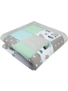 Medi Partners 120x120 cm-es puha játszószőnyeg, OUTLET termék