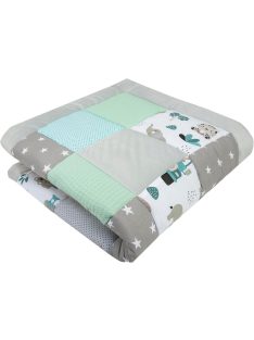   Medi Partners 120x120 cm-es puha játszószőnyeg, OUTLET termék