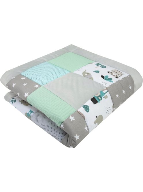 Medi Partners 120x120 cm-es puha játszószőnyeg, OUTLET termék