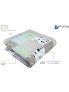 Medi Partners 120x120 cm-es puha játszószőnyeg, OUTLET termék