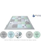 Medi Partners 120x120 cm-es puha játszószőnyeg, OUTLET termék