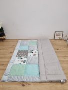 Medi Partners 120x120 cm-es puha játszószőnyeg, OUTLET termék