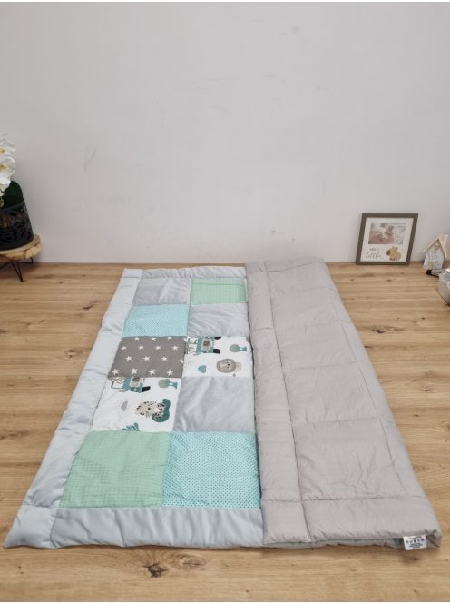 Medi Partners 120x120 cm-es puha játszószőnyeg, OUTLET termék