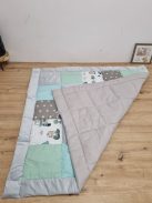 Medi Partners 120x120 cm-es puha játszószőnyeg, OUTLET termék