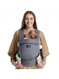 Momcozy babahordozó szürke - OUTLET termék
