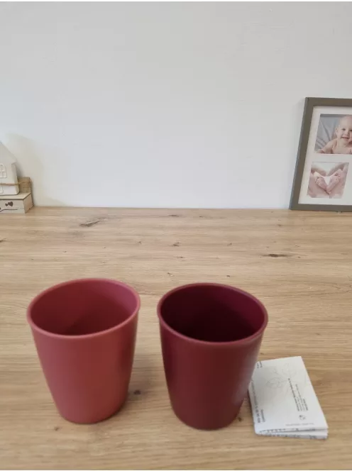 Nip Eat Green 2db organikus ivópohár, OUTLET termék