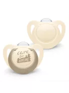 Nuk for Nature 0-6 hónapos 2db-os latex cumi, OUTLET termék