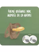 Nuk for Nature 0-6 hónapos 2db-os latex cumi, OUTLET termék