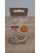 Nuk for Nature 0-6 hónapos 2db-os latex cumi, OUTLET termék