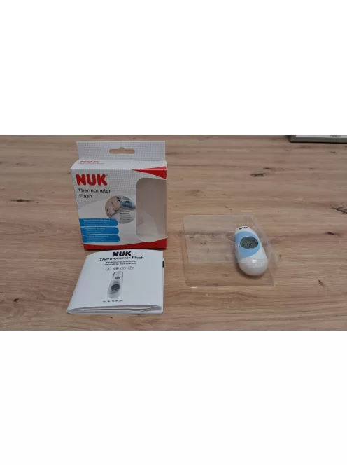 Nuk Flash érintésmentes hőmérő, OUTLET termék