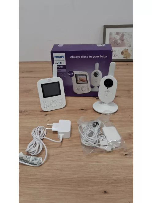 Philips Avent SCD833/26 kamerás bébiőr, OUTLET termék