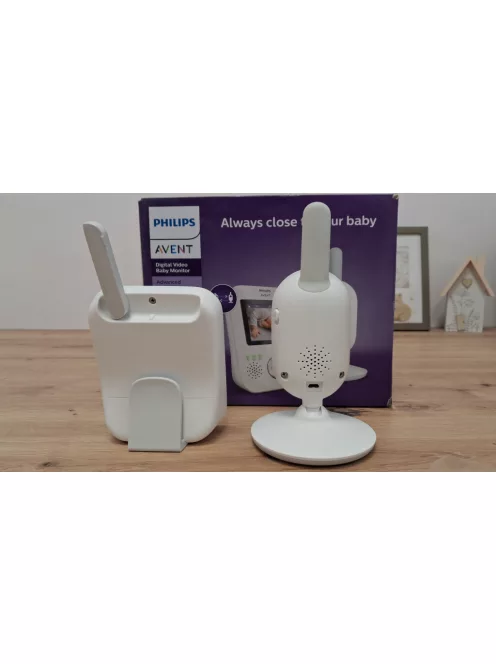 Philips Avent SCD833/26 kamerás bébiőr, OUTLET termék