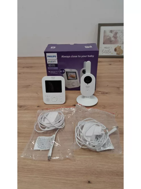 Philips Avent SCD833/26 kamerás bébiőr, OUTLET termék
