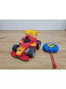 Fisher-Price távirányítós F1 autó- OUTLET termék