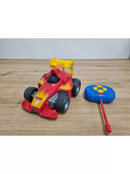 Fisher-Price távirányítós F1 autó- OUTLET termék