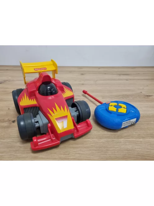 Fisher-Price távirányítós F1 autó- OUTLET termék
