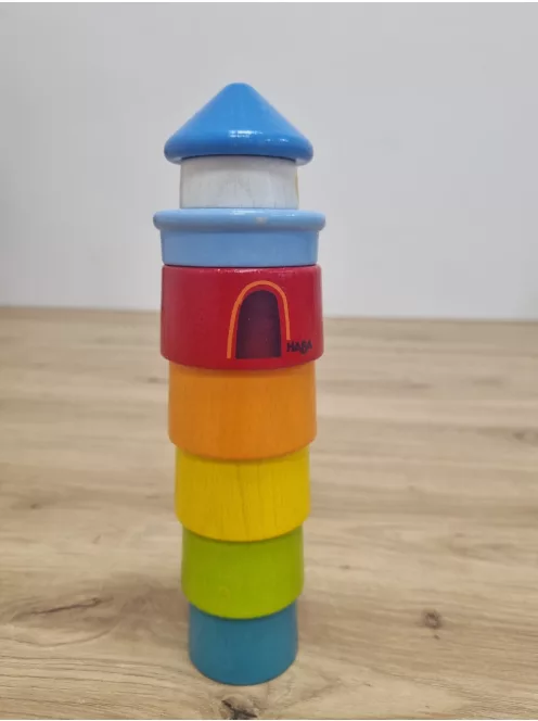 Haba fa rakásolható világítórony játék, OUTLET termék